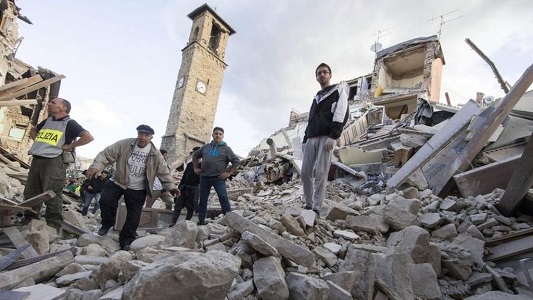 terremoto italia