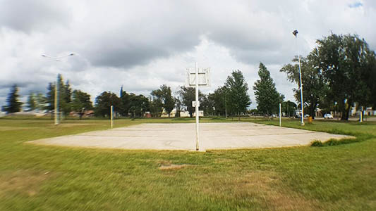cancha de basquet chanchodromo