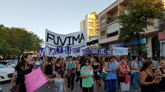 marcha mujeres 8M