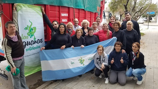 iguanas solidarias donaciones santiago del estero