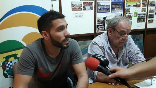 conferencia prensa deporte villa nueva