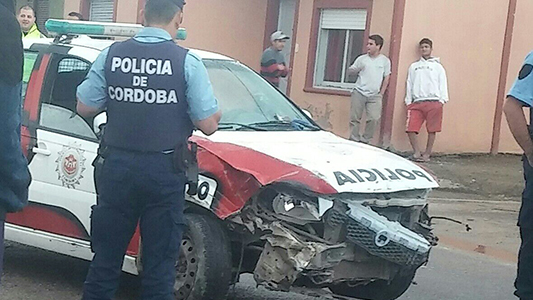 monteagudo mendoza accidente policias moviles 6