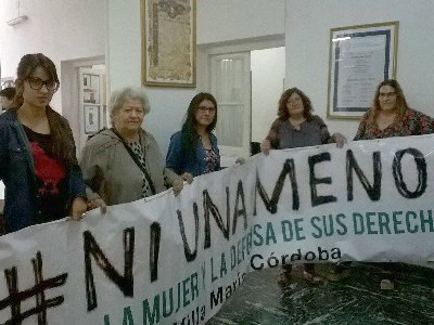 foro de mujeres protesta concejo