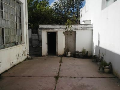 El espacio del Concejo que sería utilizado para la entrada a cocheras de la Asociación Española.