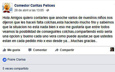 Caritas felices-facebook-frio