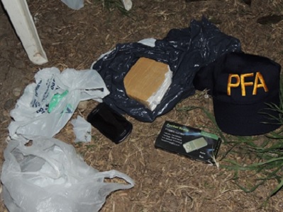 droga secuestros cocaina policia federal