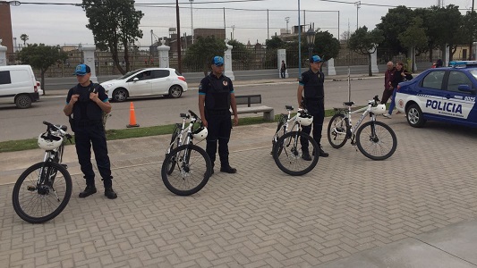 bicicletas policia
