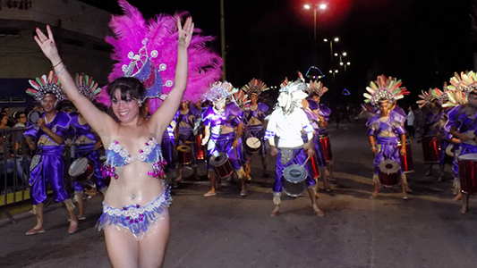 Carnavales Villa Nueva 2018