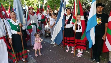 Por primera vez se festeja en Villa María el Día de la Diáspora Vasca
