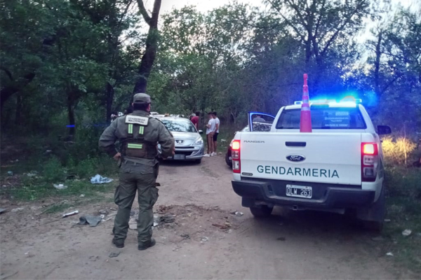 Gendarmería cortó fiesta clandestina en Villa Nueva