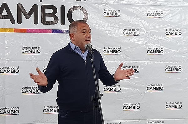 Luis Juez en Villa María: «La gente está buscando un cambio en Córdoba»