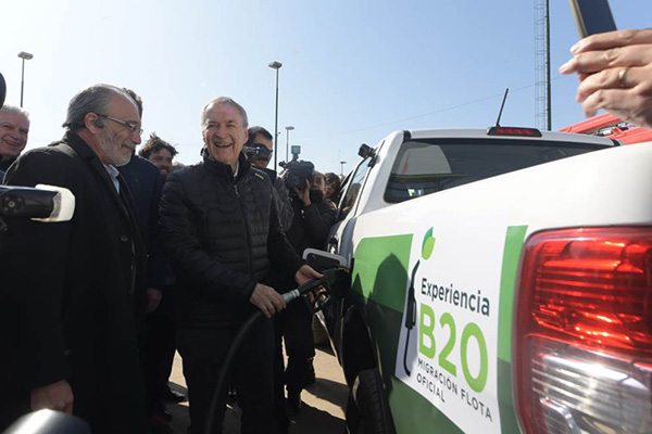 La Provincia migra a biocombustibles unos 600 vehículos de su flota