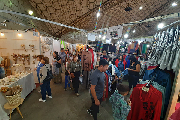 Feria de Artesanías de Córdoba (Foto: VillaMariaVIVO.com).