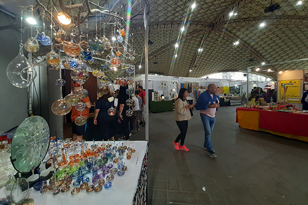 Feria de Artesanías de Córdoba (Foto: VillaMariaVIVO.com).