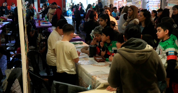 Villa María y Villa Nueva celebraron la Feria de Ciencias