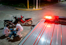 Ocho heridos en seguidilla de choques con motos en Villa María