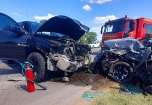 Choque frontal: murió el hombre de 69 años