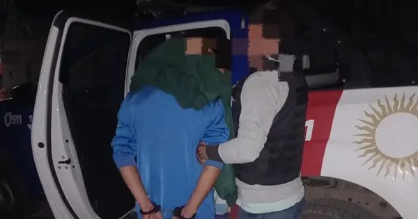 Riña y grave choque en Las Playas: hay un joven detenido