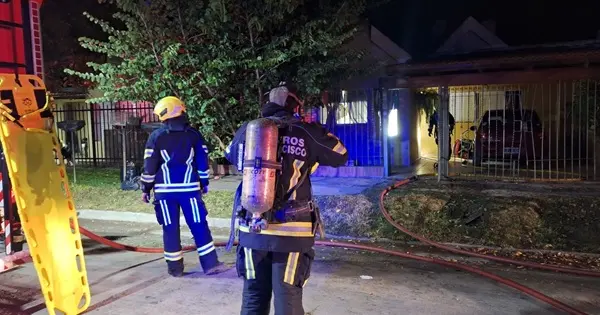 Hallaron muerta a una mujer tras un incendio en su casa